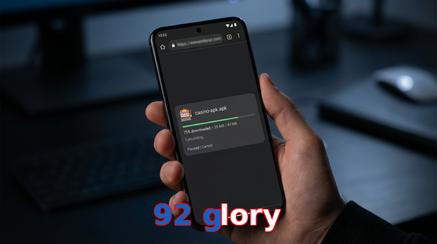 Main screen of 92 Glory apk page for PK players