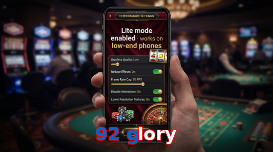 Payment and PKR controls in 92 Glory
