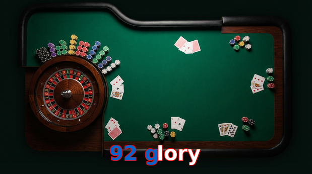 Game list for 92 Glory casino section