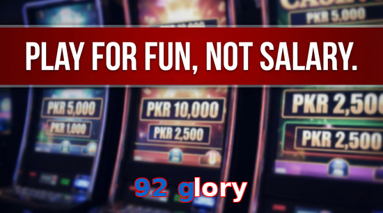 Payment and PKR controls in 92 Glory