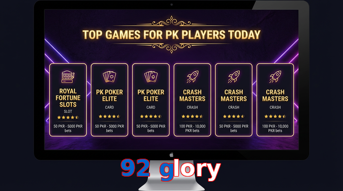Payment and PKR controls in 92 Glory