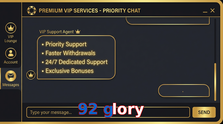 Payment and PKR controls in 92 Glory